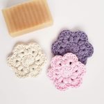 Flower Face Scrubby Free Crochet Pattern