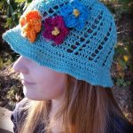 PANAMA HAT CROCHET PATTERN FOR KIDS AND ADULTS