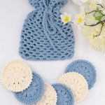 Quick Face Scrubbie Crochet Pattern