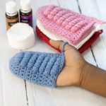 Reusable Crochet Face Scrubbie Mitts