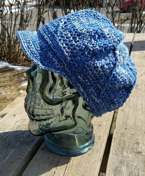 Twisted Newsboy Hat