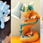 22 Free Crochet Dragon Patterns