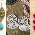 22 Free Crochet Earring Patterns