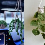 8 Free Mini Hanging Plant Crochet Patterns