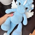 Absolutely-Adorable-Crochet-Dragon