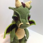 Amigurumi Dragon Inspired by Game of Thrones