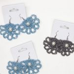 Anabelle Earrings Crochet Pattern