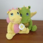Baby Dragon Crochet Free Pattern