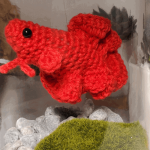 Betta Fish Amigurumi Free Crochet Pattern