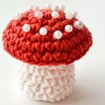 Charming Mushroom Pincushion