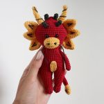 Chinese Horoscope Inspired Dragon Crochet Pattern