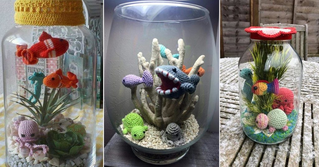 8 Crochet Aquarium Ideas Crocht