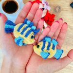 Crochet Flounder Amigurumi Pattern