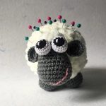 Crochet Shaina the Sheep Pincushion