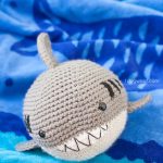Crochet Shark Amigurumi Idea
