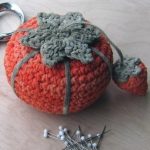 Crochet Tomato and Strawberry Pincushion