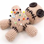 Crochet Voodoo Doll Amigurumi
