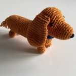DIY Crochet Amigurumi Dachshund