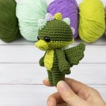 DIY Dragon Amigurumi Free Crochet Pattern