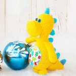 Easy Dragon Crochet Pattern