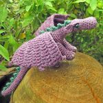 Fierce Little Dragon Crochet