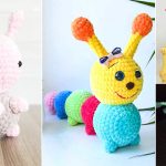 Free Amigurumi Caterpillar Crochet Patterns