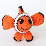 Free Amigurumi Crochet Clownfish Pattern