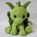 Green Dragon Crochet Pattern