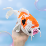 Koi Fish Amigurumi Crochet Pattern