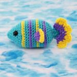 Little Fish Amigurumi Crochet DIY