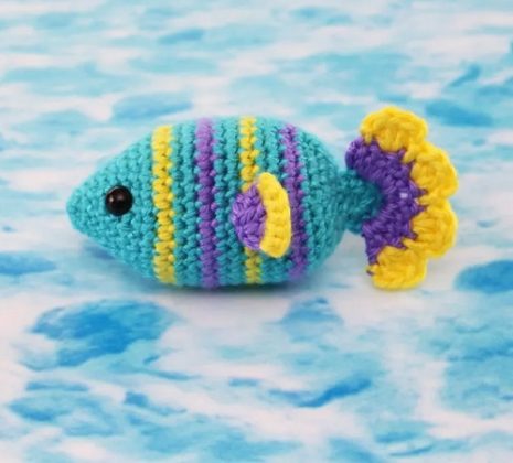 15 Free Amigurumi Fish Crochet Patterns - Crocht