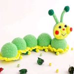 Lovely Amigurumi Caterpillar Crochet Pattern