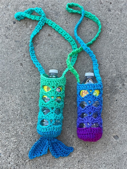 Crochet Water Bottle