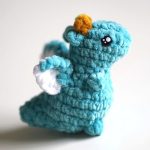 Pocket Dragon Free Crochet Pattern