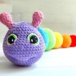 Rainbow Caterpillar Pattern