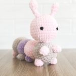 Simple Crochet Caterpillar Pattern