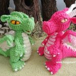 Small But Mighty Dragon Printable Pattern