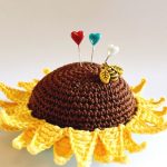 Sunflower Pincushion2