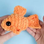 Super Simple Crochet Goldfish