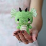 Tiny Dragon Crochet Pattern