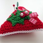 Triangle Pincushion Crochet Pattern