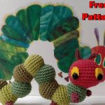 Very Hungry Caterpillar Pattern