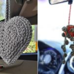 10 Free Crochet Car Hanging Patterns