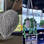 10 Free Crochet Car Hanging Patterns2