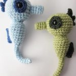Atypical Amigurumi Seahorse Crochet Pattern