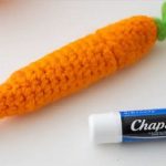 Carrot Lip Balm Holder