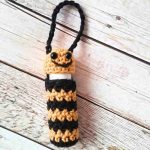 Crochet Bee Lip Balm Holder