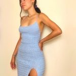 Crochet Bodycon Outfit