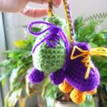 Crochet Hanging Skating Shoes