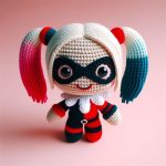 Crochet-Harley-Quinn-Amigurumi